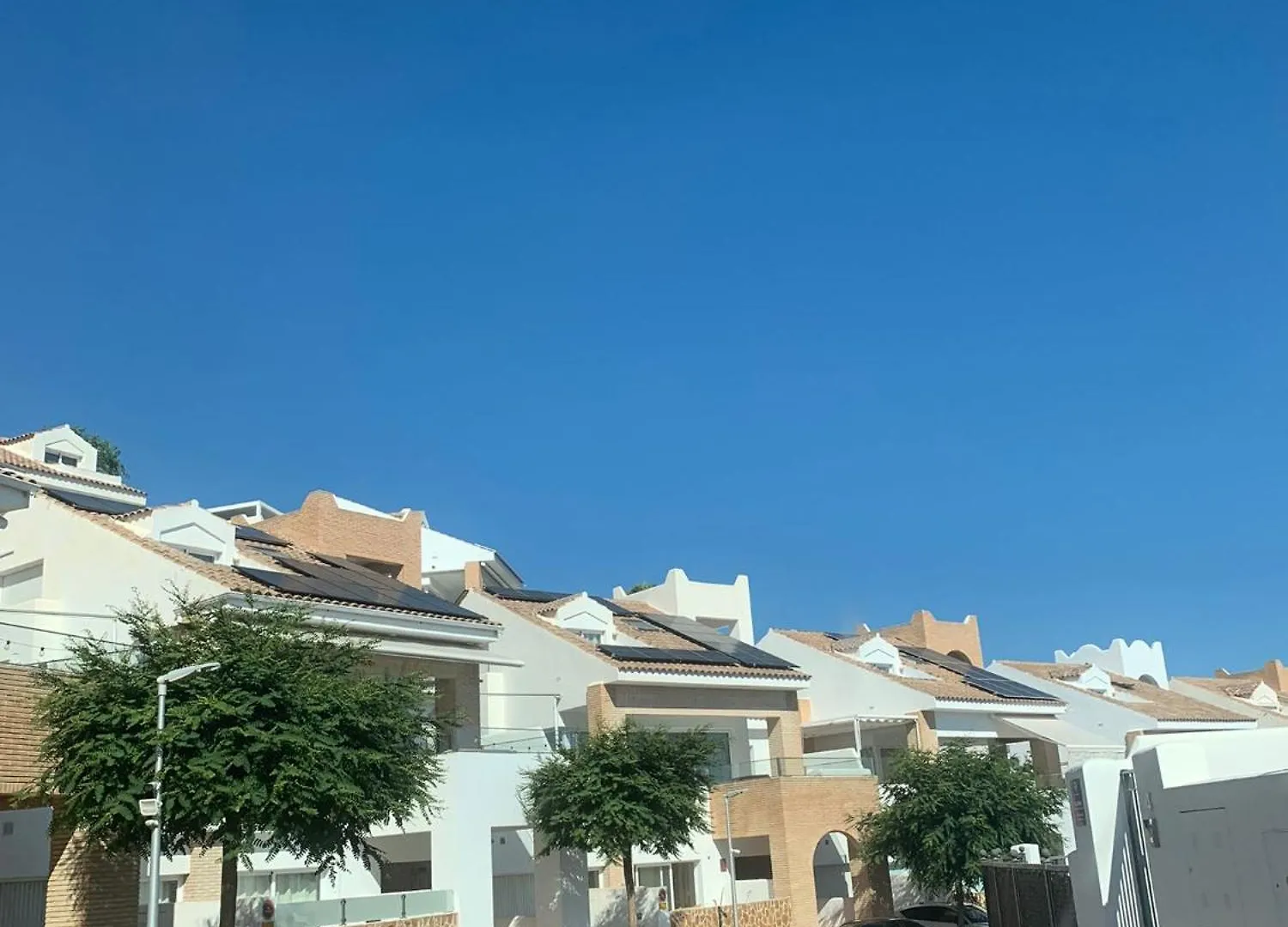 Проживание в семье Alojamiento De Lujo En Villa Бенальмадена